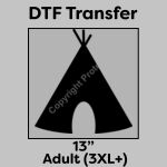 DTF Transfer 13" Thumbnail