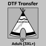 DTF Transfer 13" Thumbnail