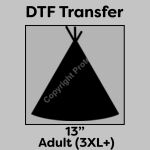 DTF Transfer 13" Thumbnail