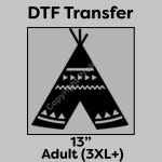 DTF Transfer 13" Thumbnail