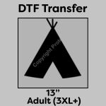 DTF Transfer 13" Thumbnail