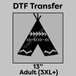 DTF Transfer 13" Thumbnail