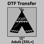 DTF Transfer 13" Thumbnail