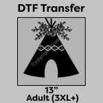 DTF Transfer 13" Thumbnail