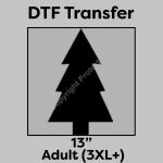 DTF Transfer 13" Thumbnail