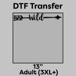 DTF Transfer 13" Thumbnail