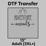 DTF Transfer 13" Thumbnail