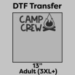 DTF Transfer 13" Thumbnail