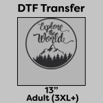 DTF Transfer 13" Thumbnail