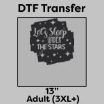 DTF Transfer 13" Thumbnail