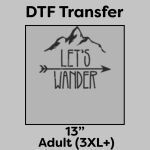 DTF Transfer 13" Thumbnail