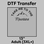 DTF Transfer 13" Thumbnail