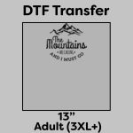 DTF Transfer 13" Thumbnail