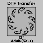 DTF Transfer 13" Thumbnail