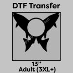 DTF Transfer 13" Thumbnail