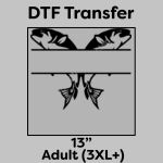 DTF Transfer 13" Thumbnail