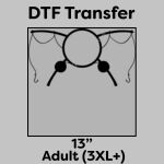 DTF Transfer 13" Thumbnail