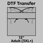 DTF Transfer 13" Thumbnail