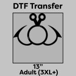 DTF Transfer 13" Thumbnail