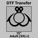 DTF Transfer 13" Thumbnail