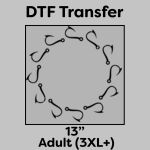 DTF Transfer 13" Thumbnail