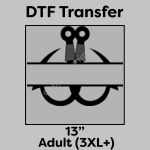 DTF Transfer 13" Thumbnail