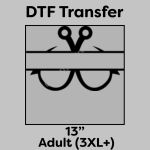 DTF Transfer 13" Thumbnail