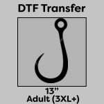 DTF Transfer 13" Thumbnail