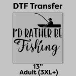 DTF Transfer 13" Thumbnail