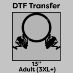 DTF Transfer 13" Thumbnail