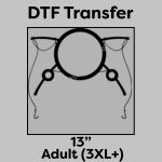 DTF Transfer 13" Thumbnail