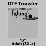 DTF Transfer 13" Thumbnail