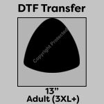 DTF Transfer 13" Thumbnail