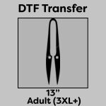 DTF Transfer 13" Thumbnail