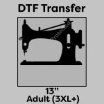 DTF Transfer 13" Thumbnail