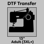 DTF Transfer 13" Thumbnail