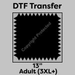 DTF Transfer 13" Thumbnail