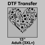 DTF Transfer 13" Thumbnail