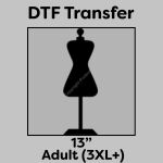 DTF Transfer 13" Thumbnail