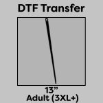 DTF Transfer 13" Thumbnail