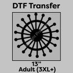 DTF Transfer 13" Thumbnail