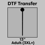 DTF Transfer 13" Thumbnail