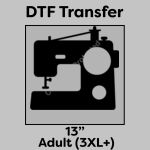 DTF Transfer 13" Thumbnail