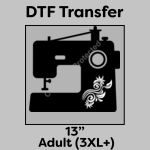 DTF Transfer 13" Thumbnail