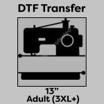 DTF Transfer 13" Thumbnail