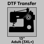 DTF Transfer 13" Thumbnail