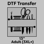 DTF Transfer 13" Thumbnail