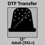 DTF Transfer 13" Thumbnail