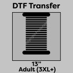 DTF Transfer 13" Thumbnail