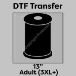 DTF Transfer 13" Thumbnail